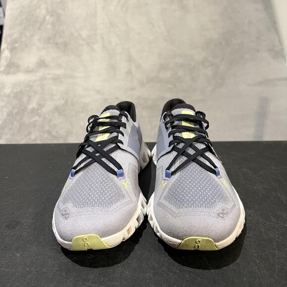 On Running Cloud X 3 Shoes Womens Size 7.5 Nimbus White Helion CloudTec 60.98243 - Picture 2 of 10